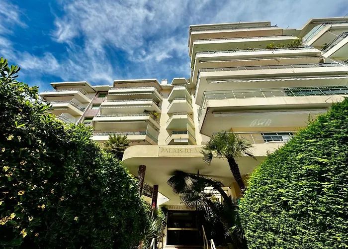 3P Terrasse Cannes Proche Croisette