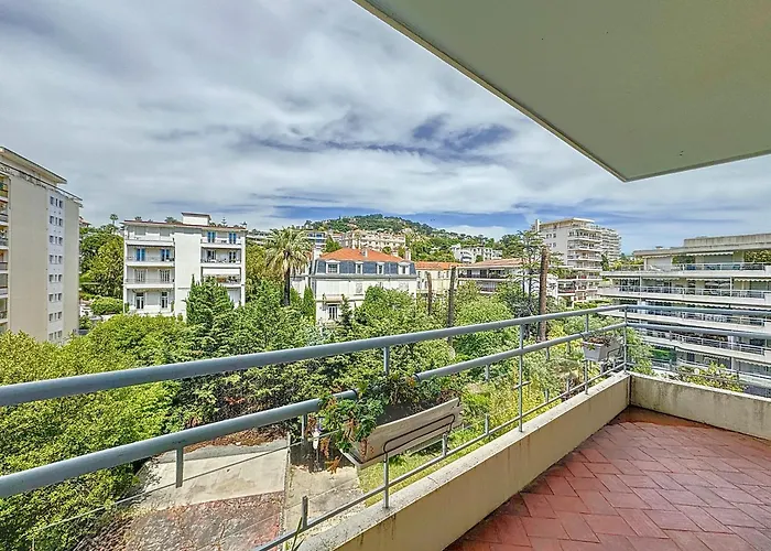 3P Terrasse Cannes Proche Croisette